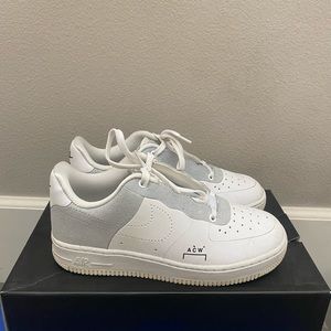 nike x a-cold-wall Air Force 1’s